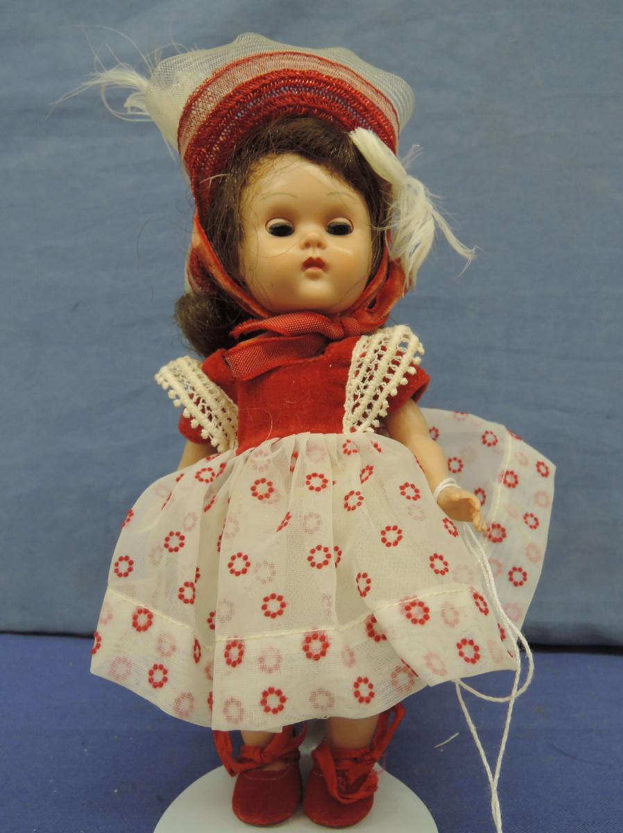 GIN129 VOGUE Ginny (Vintage (1950's + 1960's)) - Nice Twice Dollshop